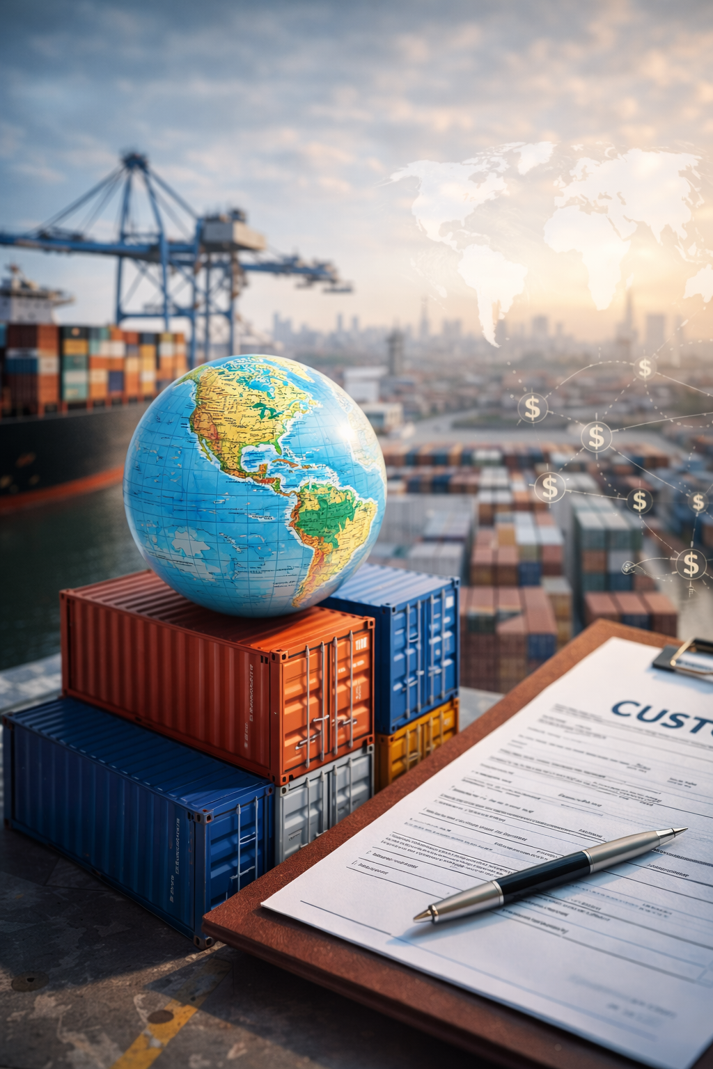 global trade and logistics in focus